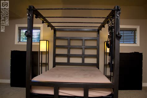 bdsm bed plans|DELUXE BED FRAME – Master Rs Dungeon Equipment.